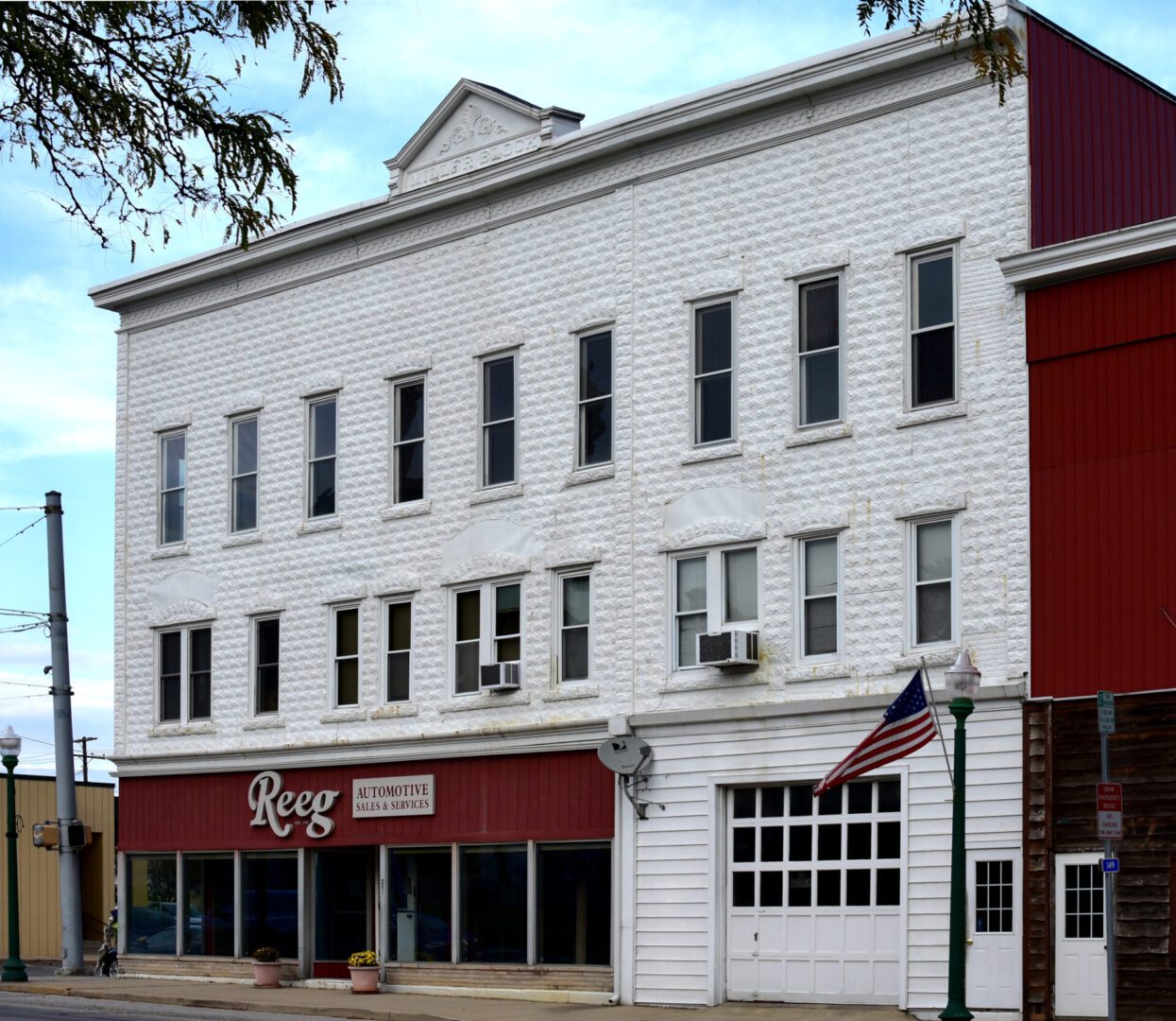 The Miller Building (AKA The Reeg Building)