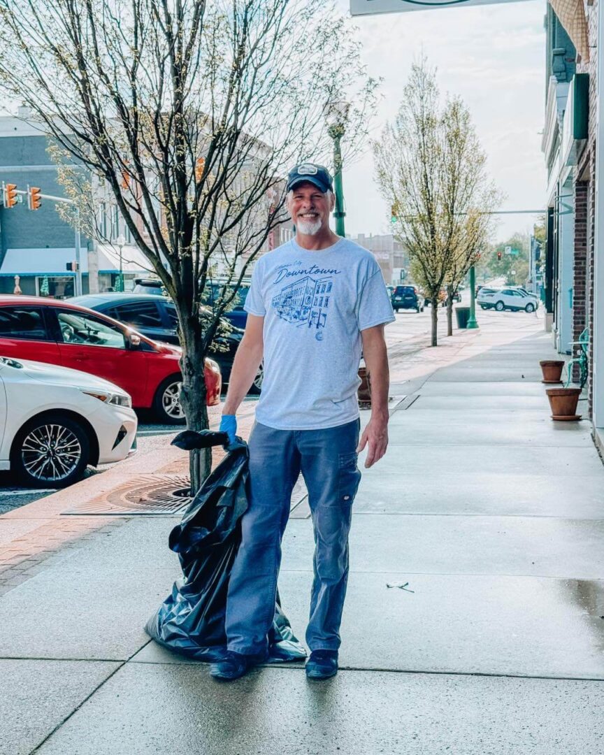 Clean up Day Columbia City Connect Downtown Clean up Day Ken Slavicek