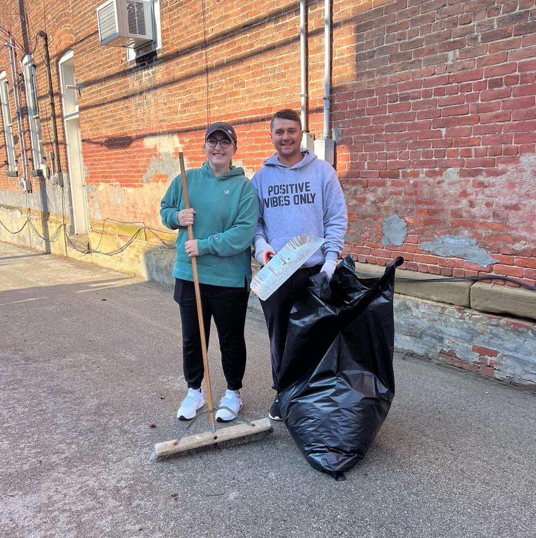 Clean up Day Columbia City Connect Downtown Clean up Day Positive Vibes Only