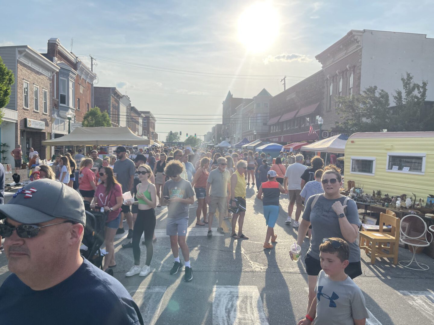 First Friday - Columbia City, Indiana