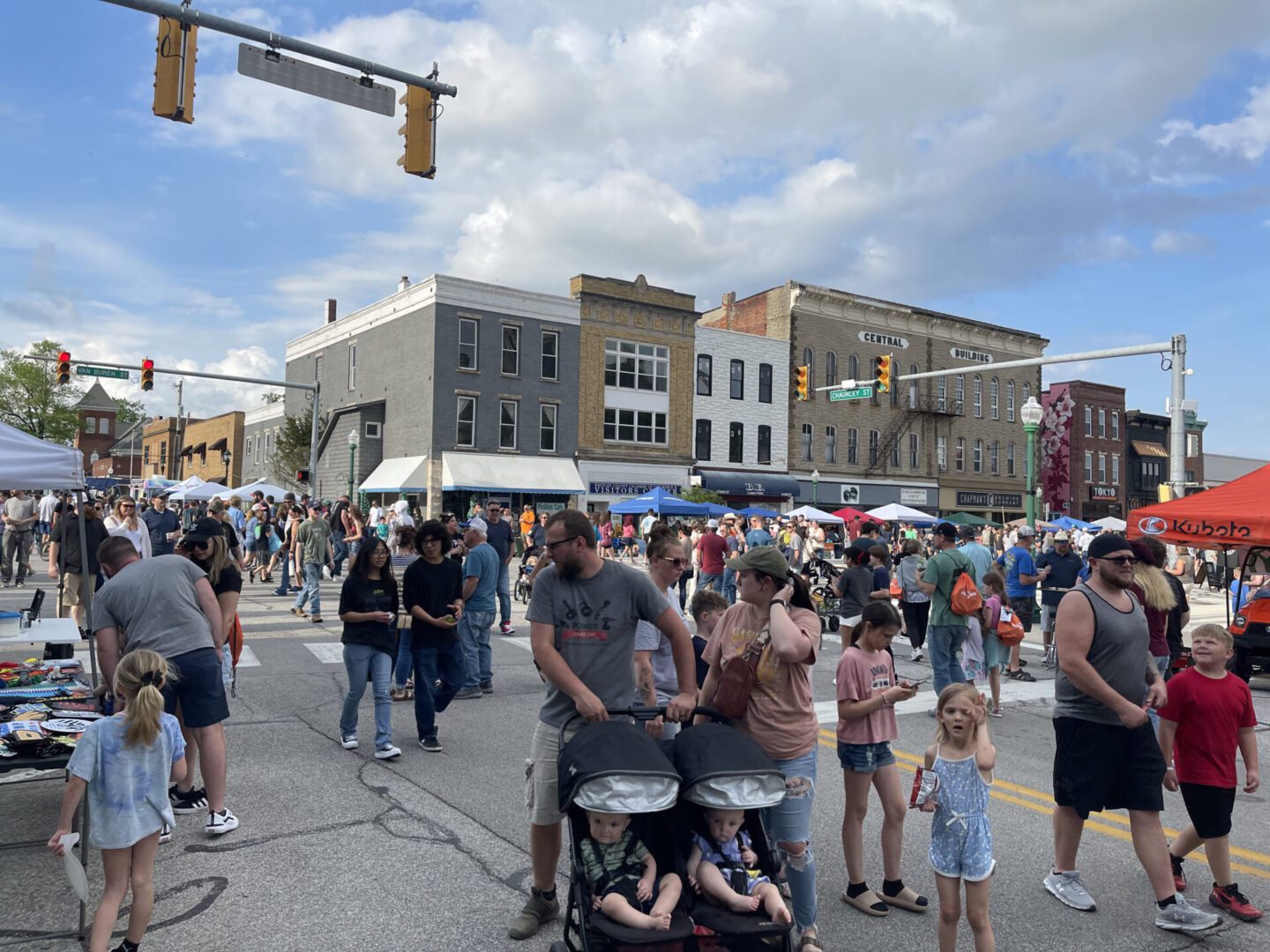 First Friday - Columbia City, Indiana