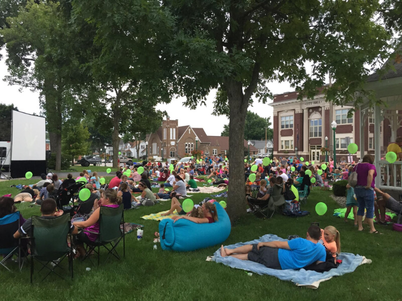 Movie on the Square