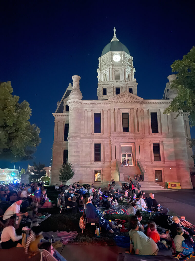 Movie on the Square