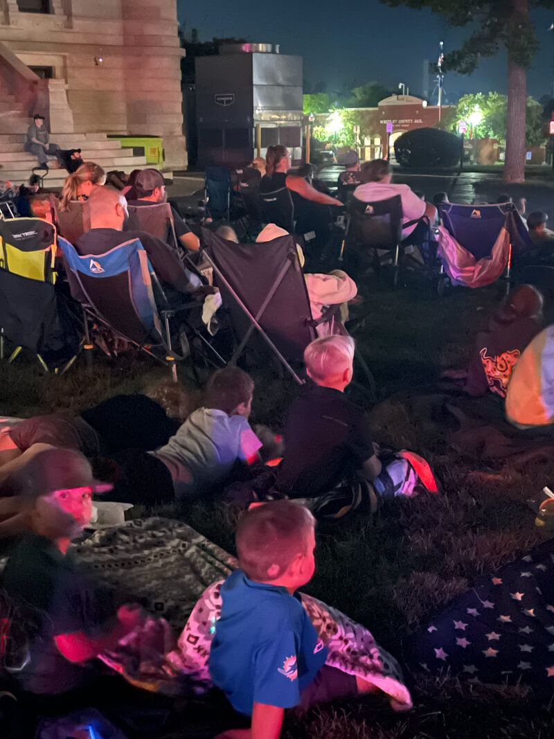 Movie on the Square