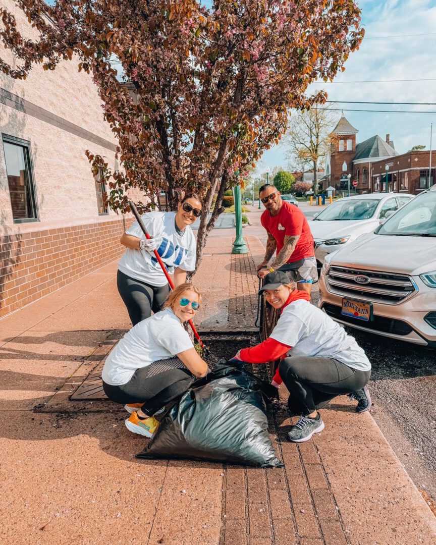 Clean up Day Columbia City Connect Downtown Clean up Day Cleaning Tree Grates