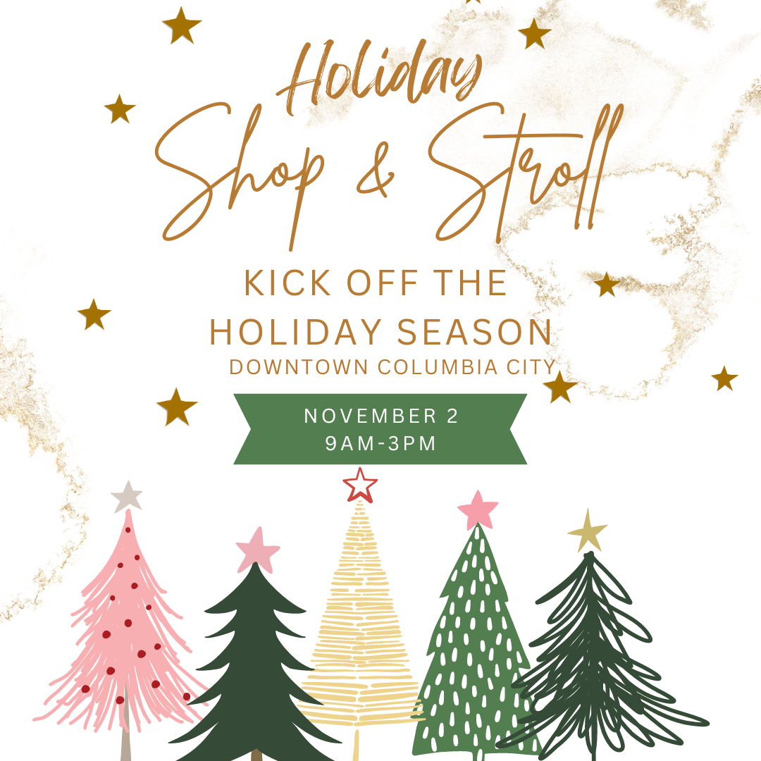 Holiday Shop & Stroll