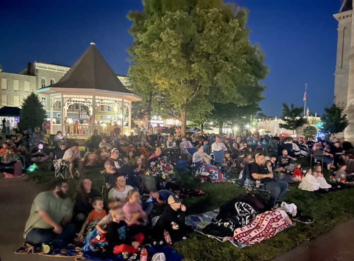 Movie on the Square