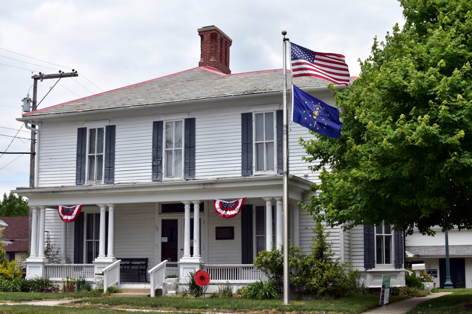 Thomas Marshall Home / Whitley County Historical Museum