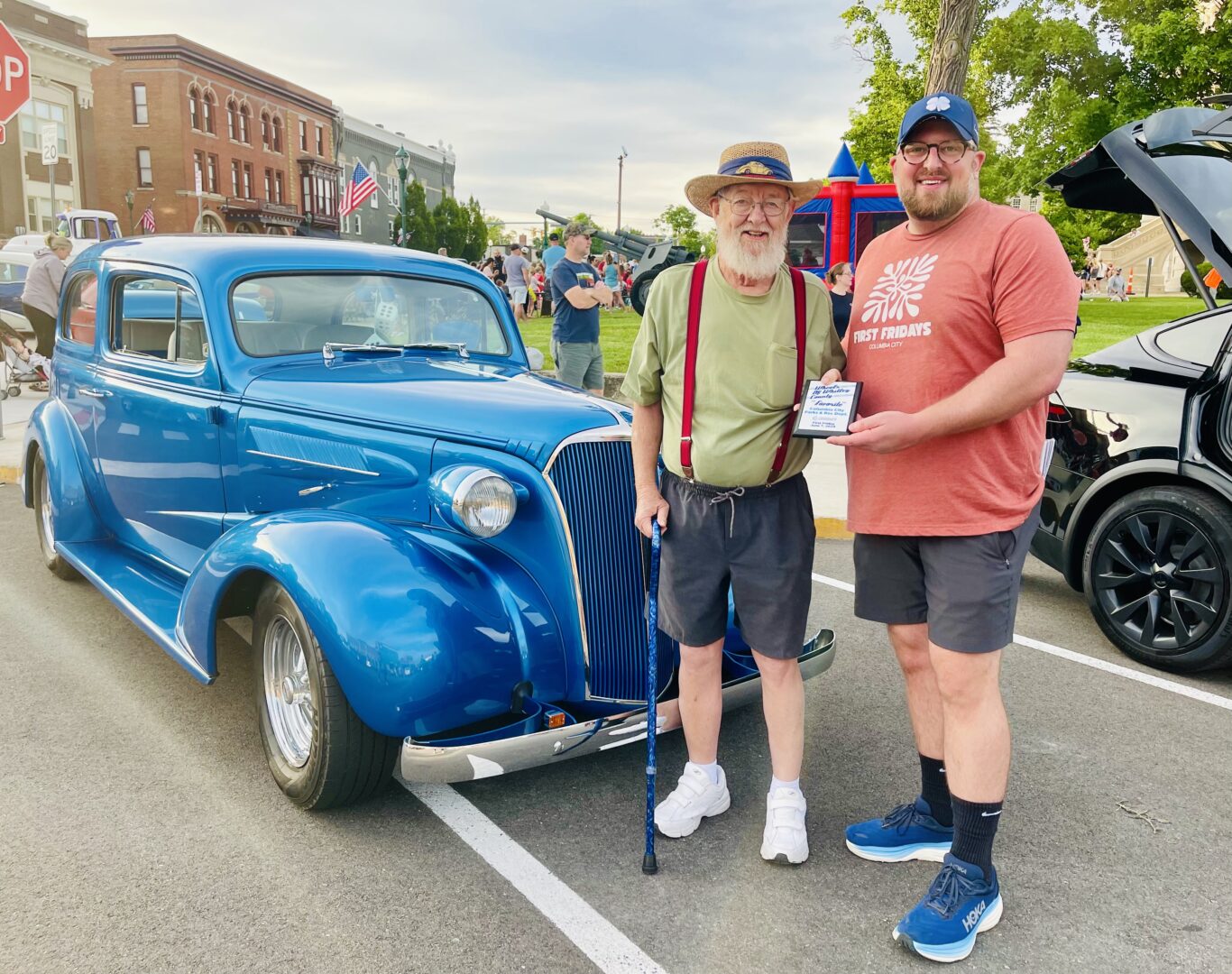 First Friday Wheels of Whitley County