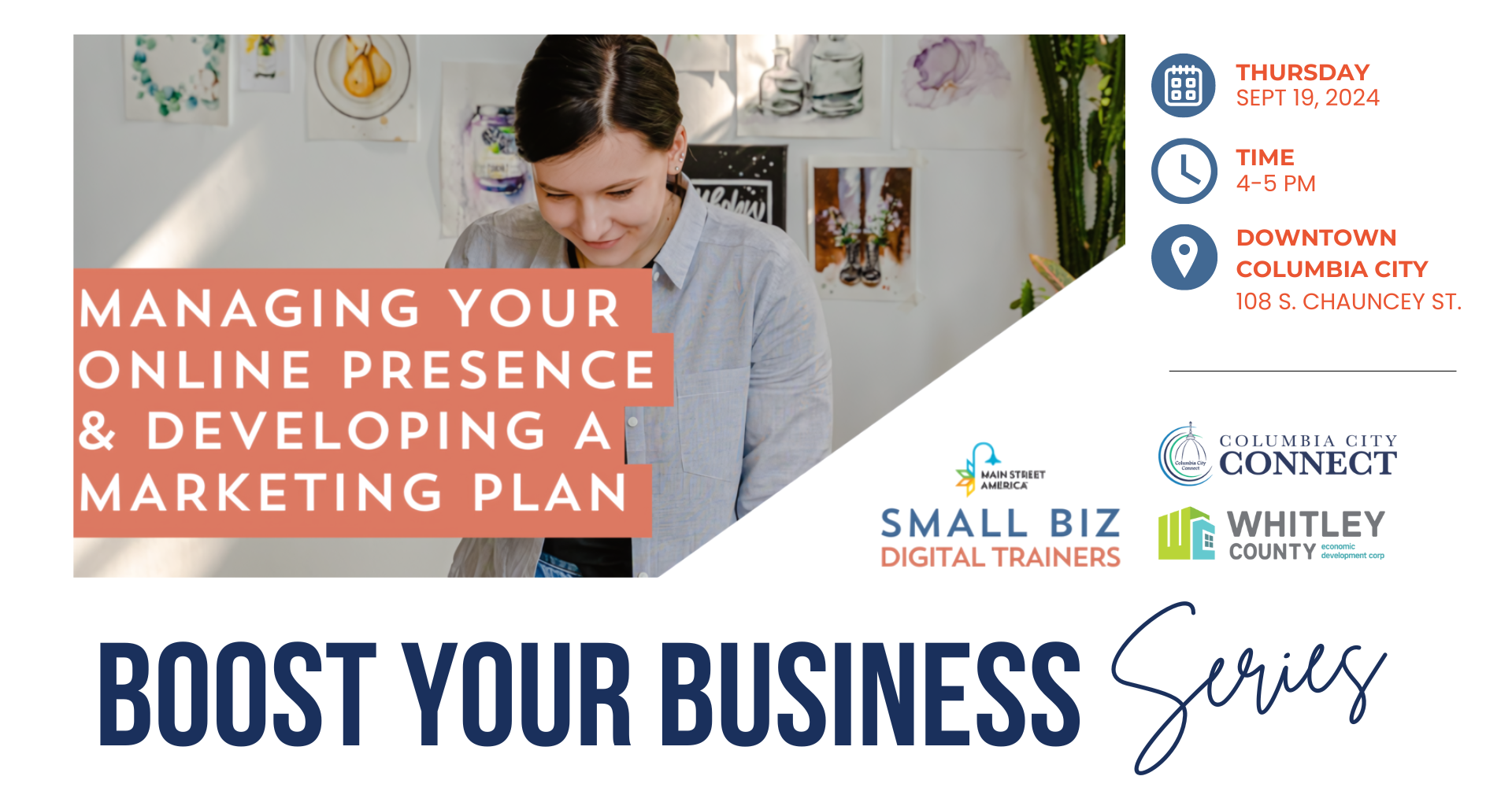 Boost your Business Series 2024