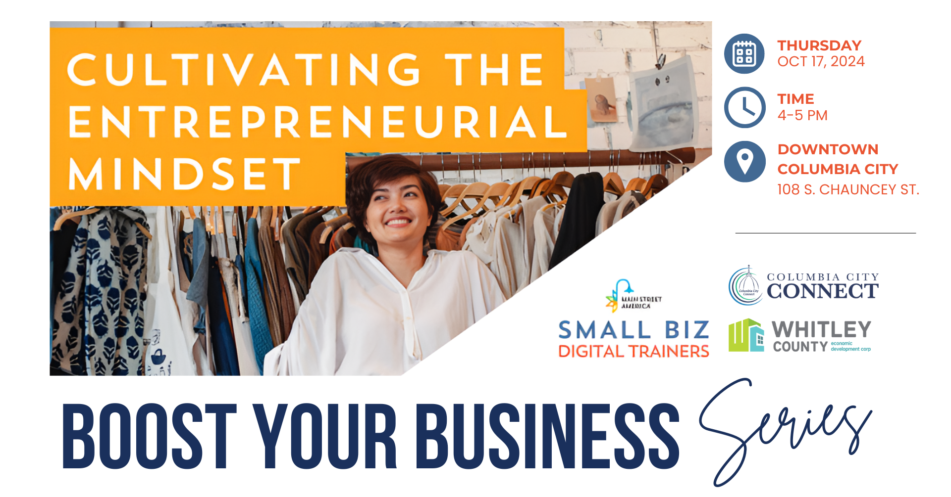 Cultivating The Entrepreneurial Mindset Webinar