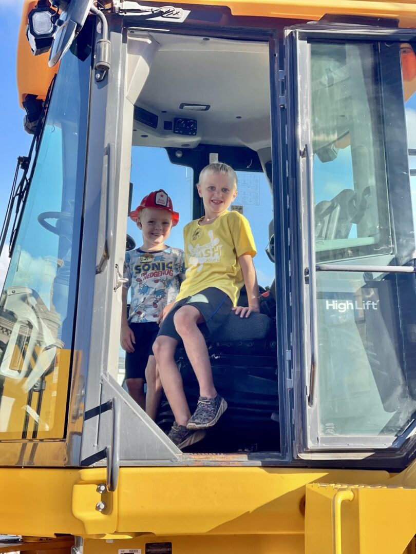 First Friday Touch-a-Truck