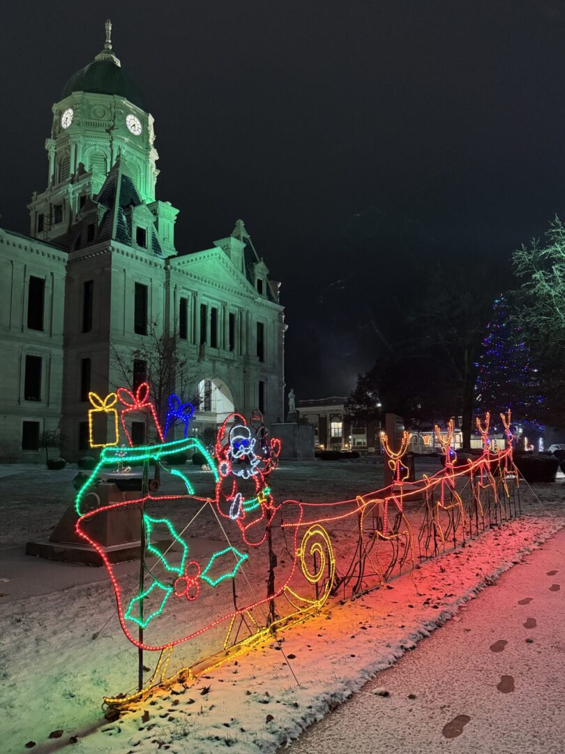 Columbia City Shines Bright: A Holiday Wonderland Downtown